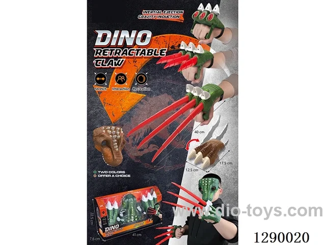 Double Claw & Single Mask