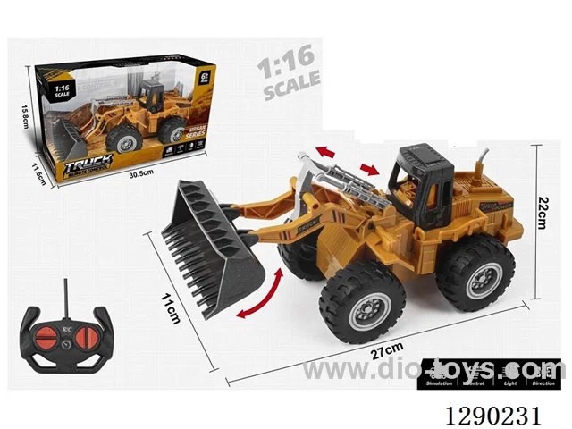 1:16 4ch rc car with light not included battery