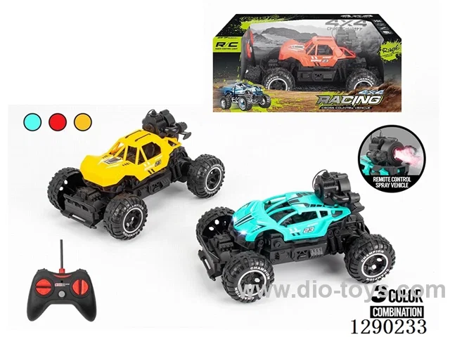 5ch rc car with spray not included battery