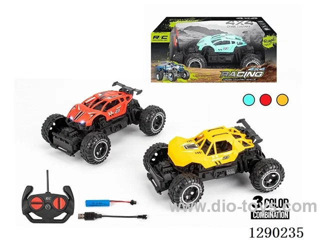 4ch rc car included battery