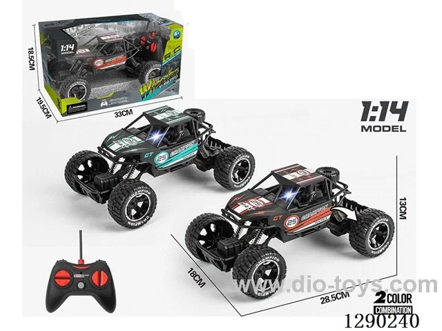 1:14 4ch rc car not included battery