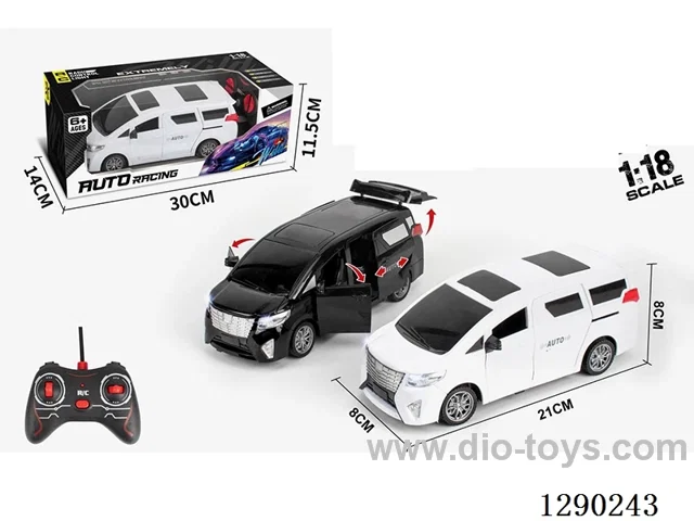 1:18 rc car not included battery