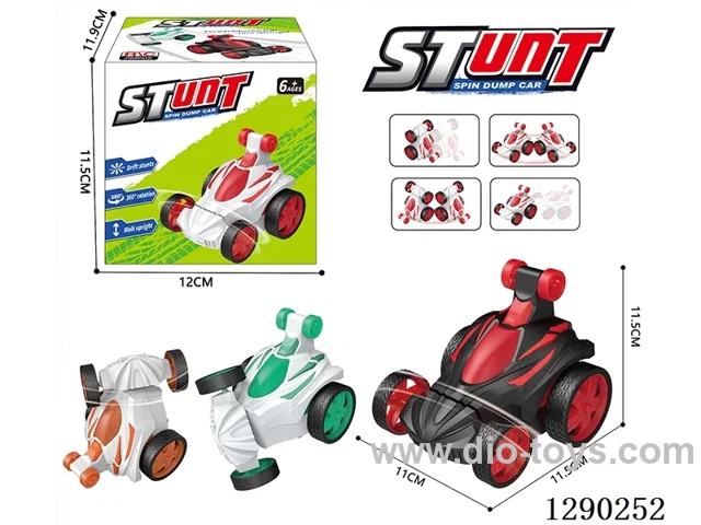 rc stunt car not included battery