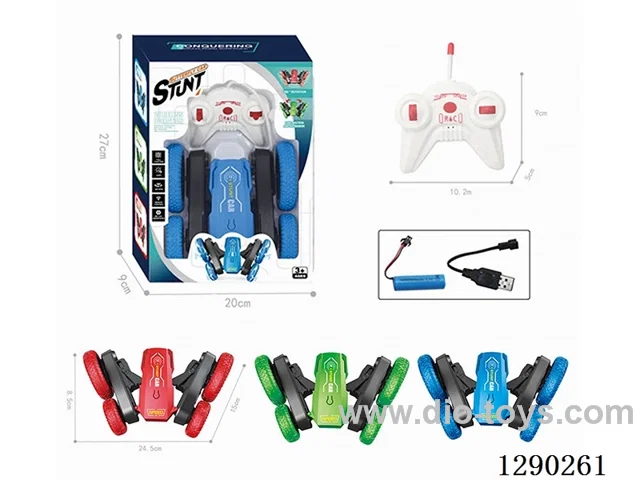 5ch rc stunt car included battery