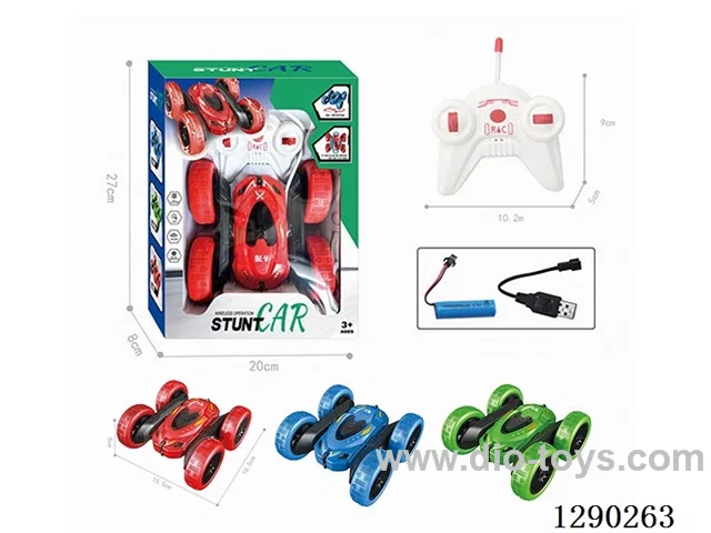 5ch rc stunt car included battery