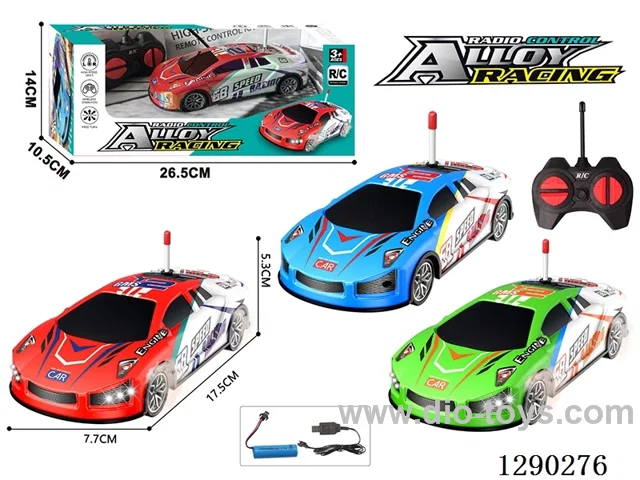 4ch rc alloy car included battery