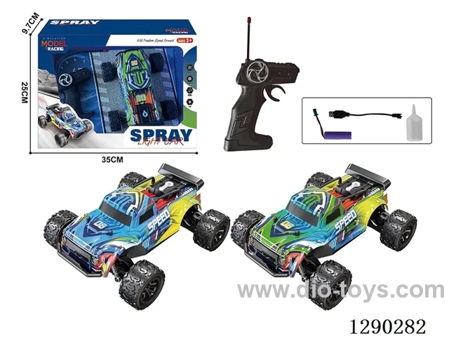 5ch rc car with light/spray included battery
