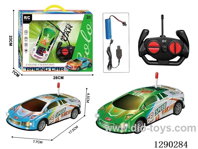 4ch rc alloy car included battery