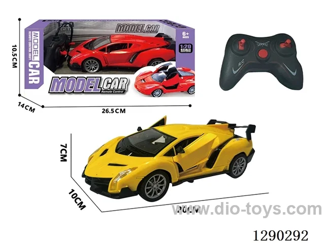 1:20 5ch rc car not included battery