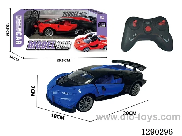 1:20 5ch rc car not included battery