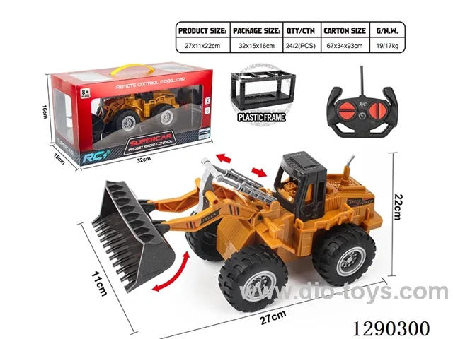 1:16 4ch rc car not included battery