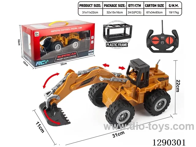 1:16 4ch rc car not included battery