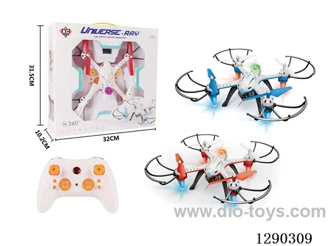 Fixed-Altitude Quadcopter with Radar (Handheld Remote Control)2 colors included battery