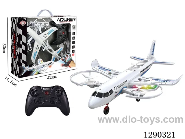 Altitude-Hold Quadcopter (with Wrist-Mounted Controller) included battery