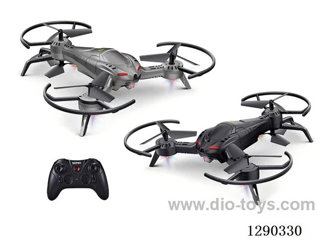 3-Axis Drone (with Handheld Remote Control) included battery
