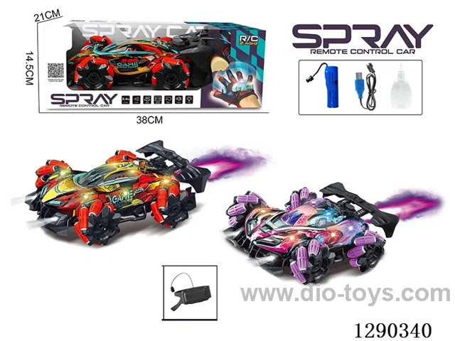 RC stunt car with Watch Remote Control included battery