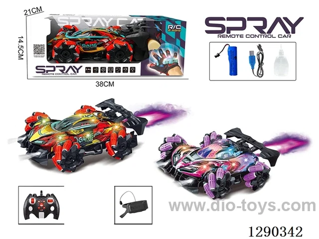 RC stunt car with Handle + Watch dual-control included battery