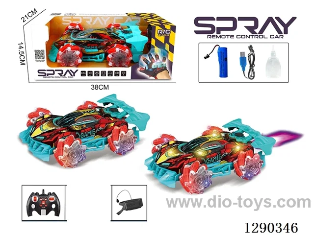 RC stunt car with Handle + Watch dual-control included battery