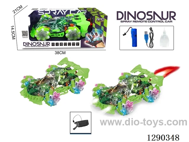RC stunt car with Watch Remote Control included battery