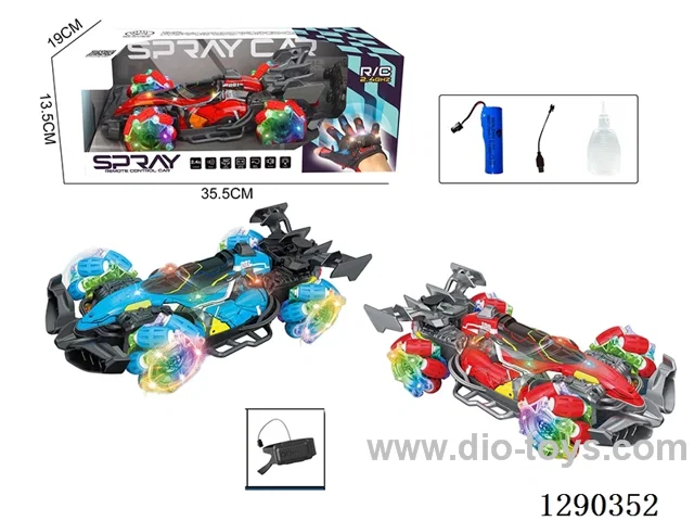 RC stunt car with Watch Remote Control included battery