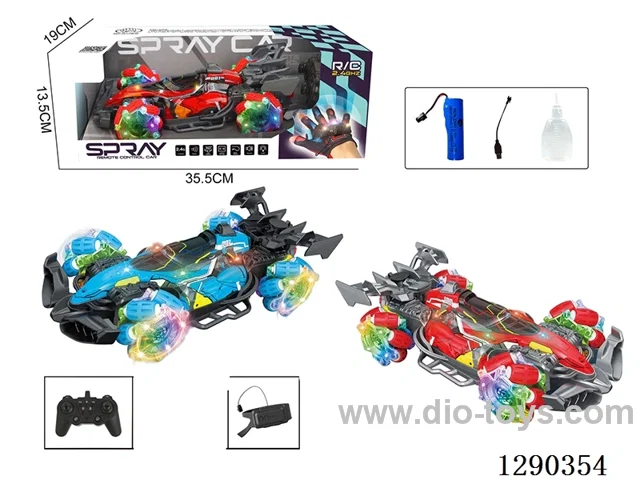 RC stunt car with Handle + Watch dual-control included battery