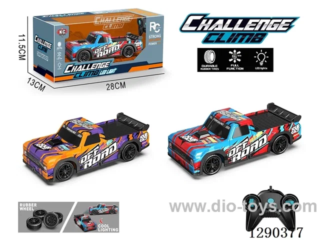 1:20 40MHZ 4ch rc car with light not included battery