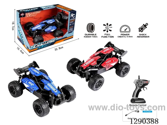 2.4G 1:18 4ch rc car included battery