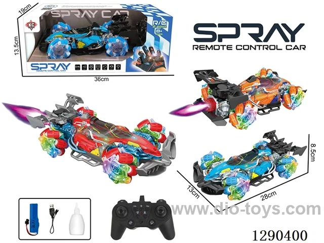 RC Stunt Car with Handheld Remote Control included battery