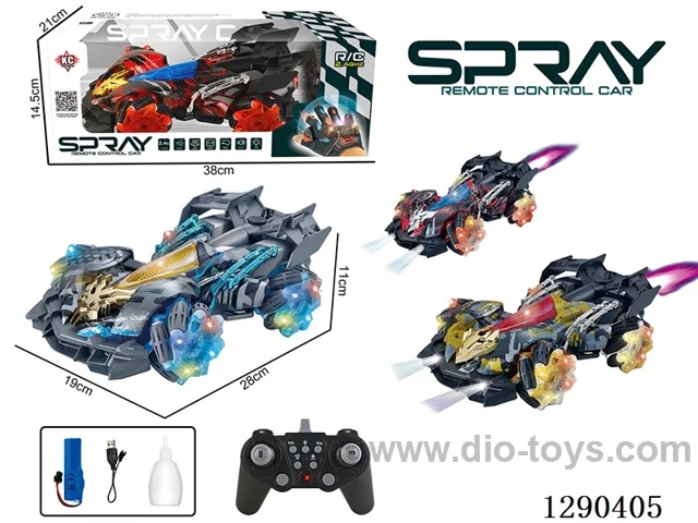 RC Stunt Car with Handheld Remote Control included battery