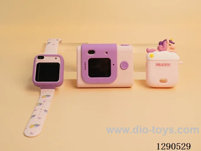 Unicorn 3-in-1 Mini HD Dual-Lens Children's Camera