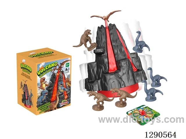 Balance the Big Volcano