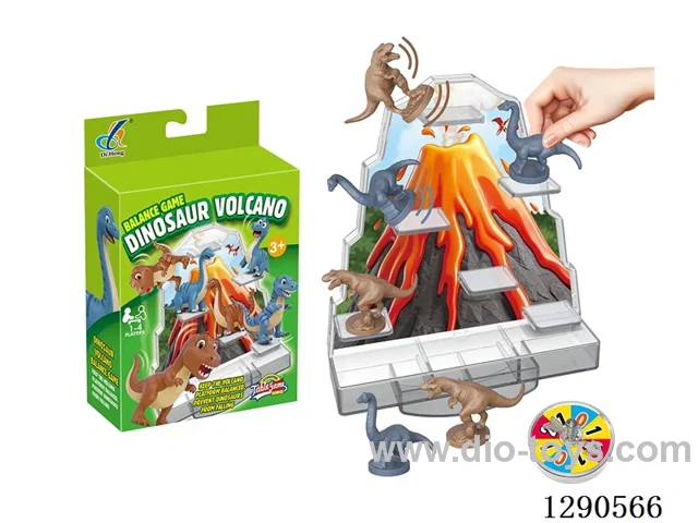 Balance the Small Volcano