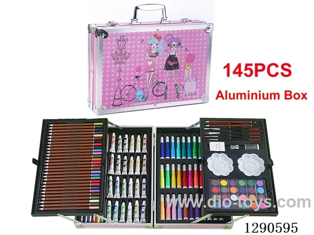 145PCS Painting Brush Set