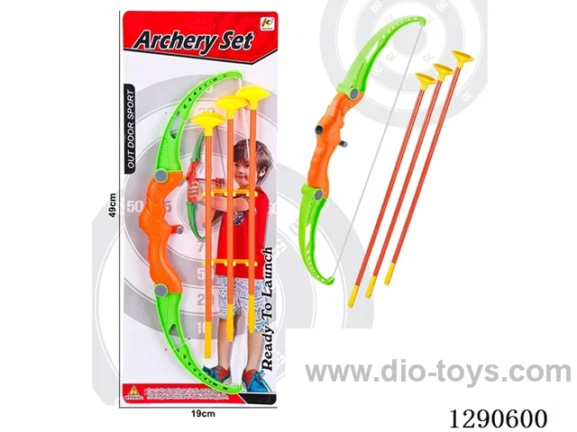 41 cm Bow with Arrows