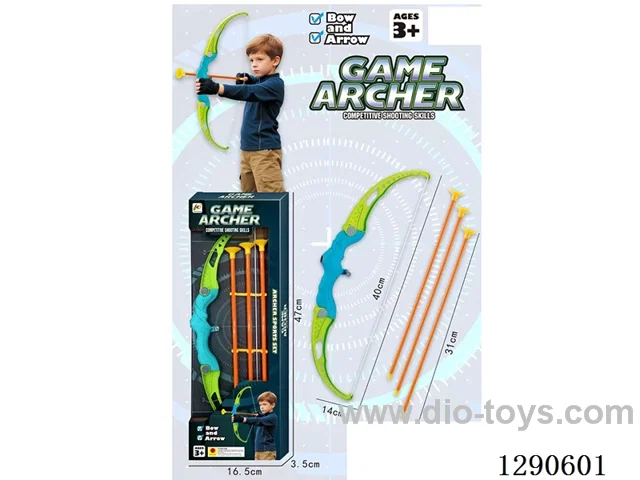 41 cm Bow with Arrows