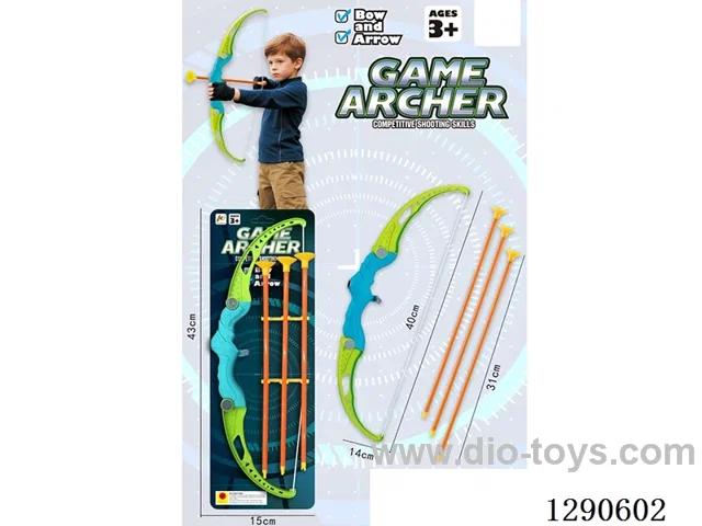 41 cm Bow with Arrows