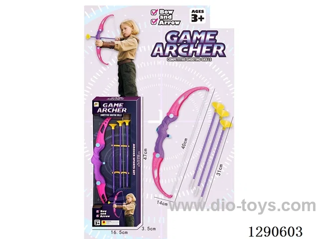 41 cm Bow with Arrows