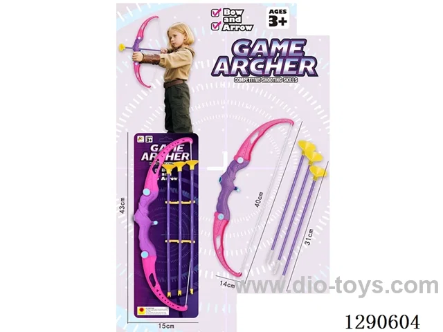 41 cm Bow with Arrows