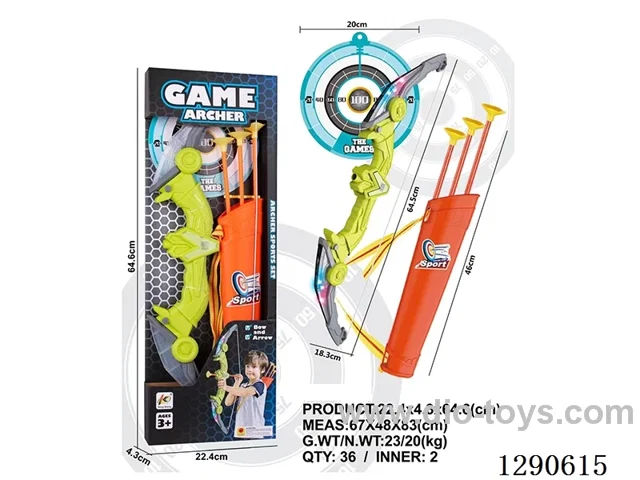 Folding Flashlight Bow