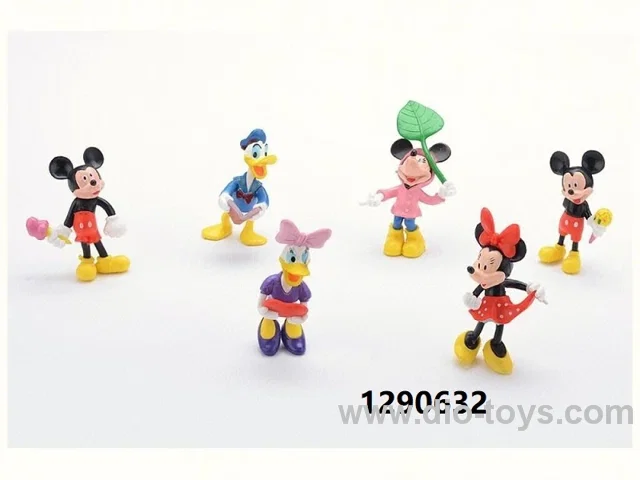 Micky mouse figure in opp bag