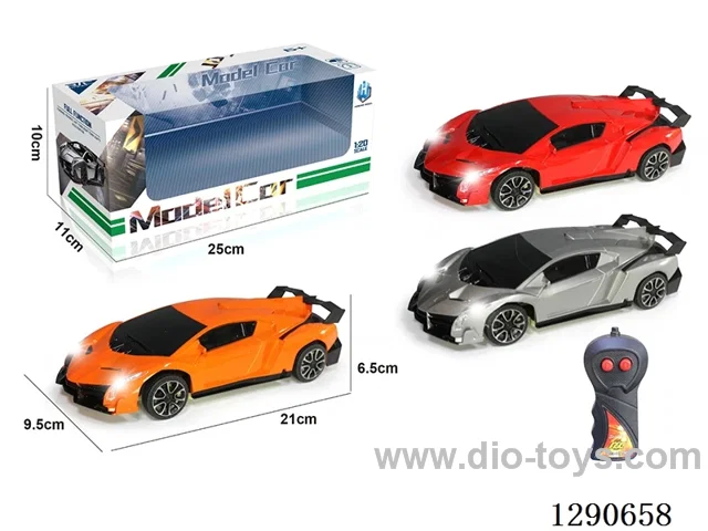 1:24 2ch rc car 3 colors not included battery