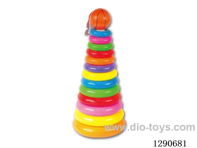 Basketball Net Bag Ring Toss