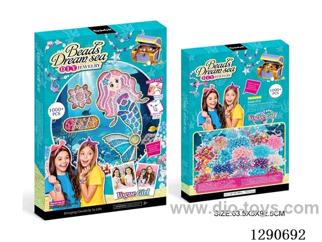 DIY Creative Bead Crafts