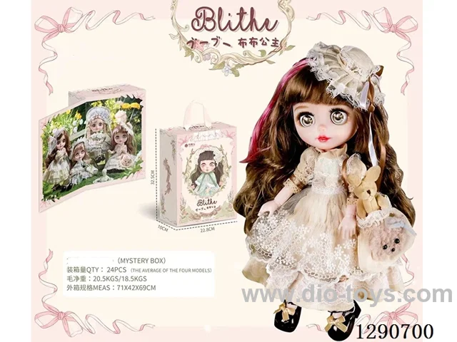 Blind Box BJD Doll Series (with Acrylic Doll Stand)