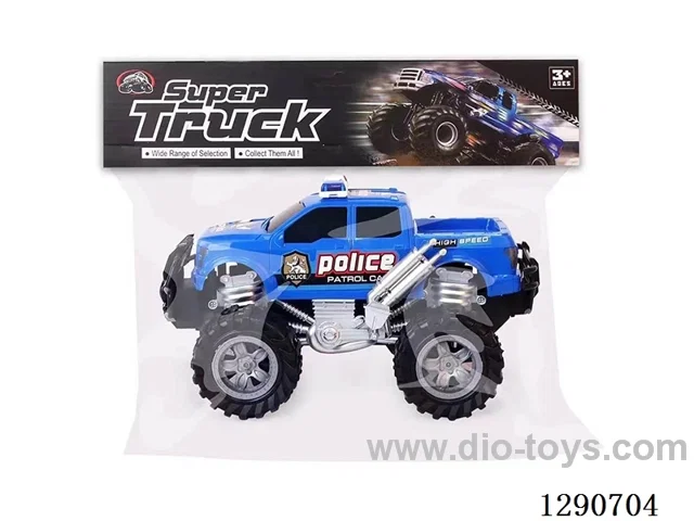 Inertia Car / White, Blue