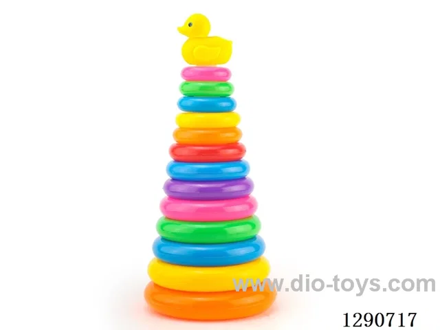 13-Layer Ring-Toss Duck