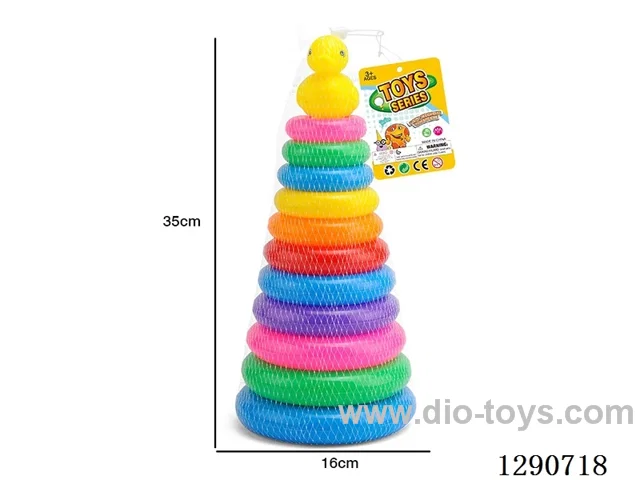 11-Layer Ring-Toss Duck
