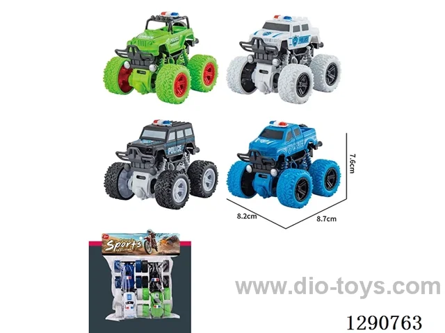 Dual-Inertia SUV Stunt Car