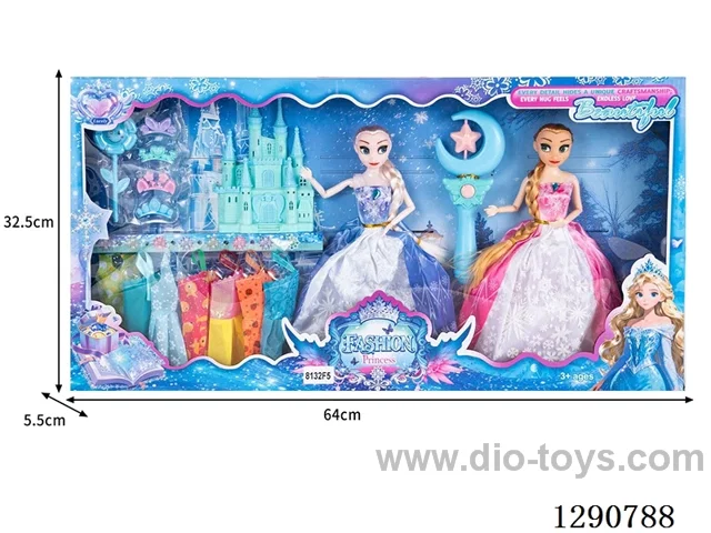 11-inch Frozen Solid-Body Doll