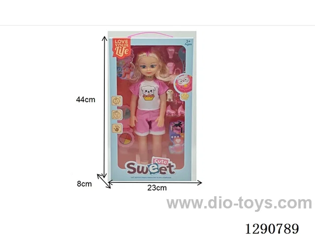 18-inch Doll with IC